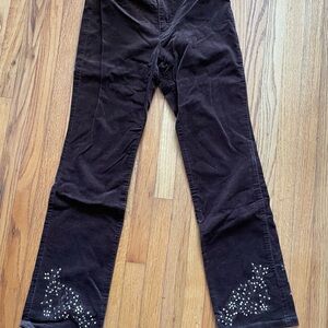 Embellished Black Jeans